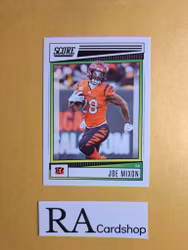 #195 Joe Mixon 2022 Panini Score Football NFL