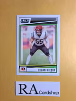 #197 Logan Wilson 2022 Panini Score Football NFL