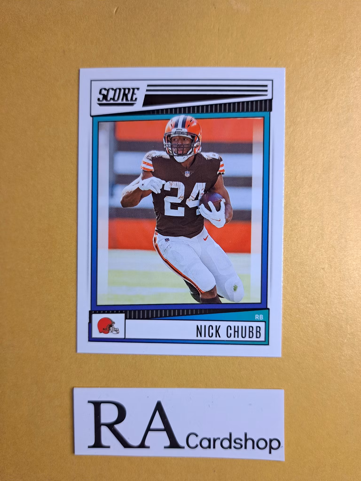 #204 Nick Chubb 2022 Panini Score Football NFL