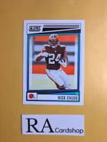 #204 Nick Chubb 2022 Panini Score Football NFL