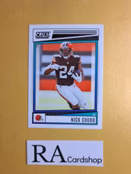 #204 Nick Chubb 2022 Panini Score Football NFL