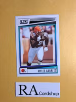 #206 Myles Garrett 2022 Panini Score Football NFL
