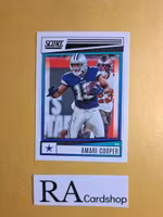 #220 Amari Cooper 2022 Panini Score Football NFL