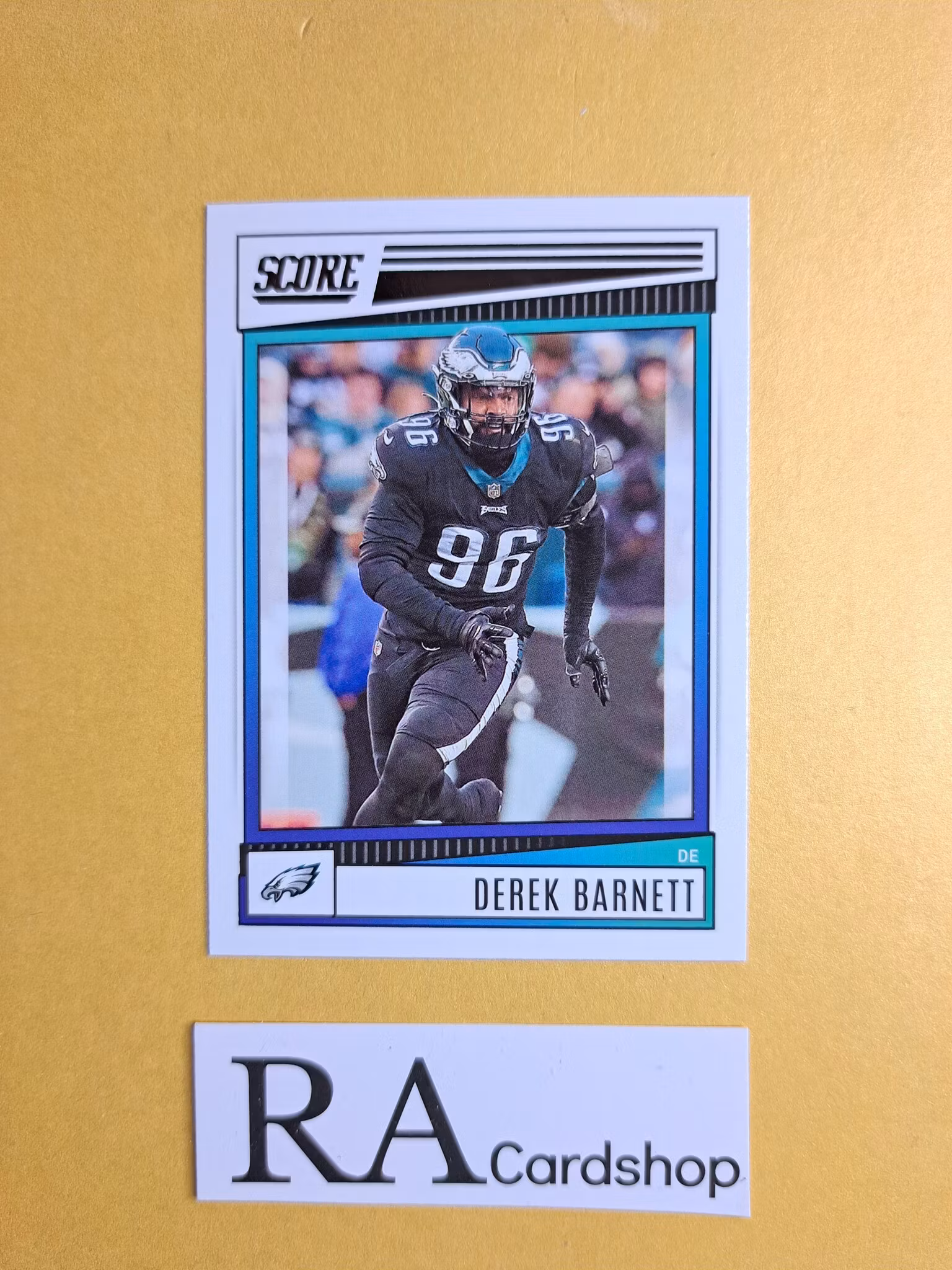 #246 Derek Barnett 2022 Panini Score Football NFL