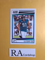 #248 Fletcher Cox 2022 Panini Score Football NFL