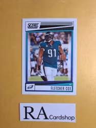 #248 Fletcher Cox 2022 Panini Score Football NFL