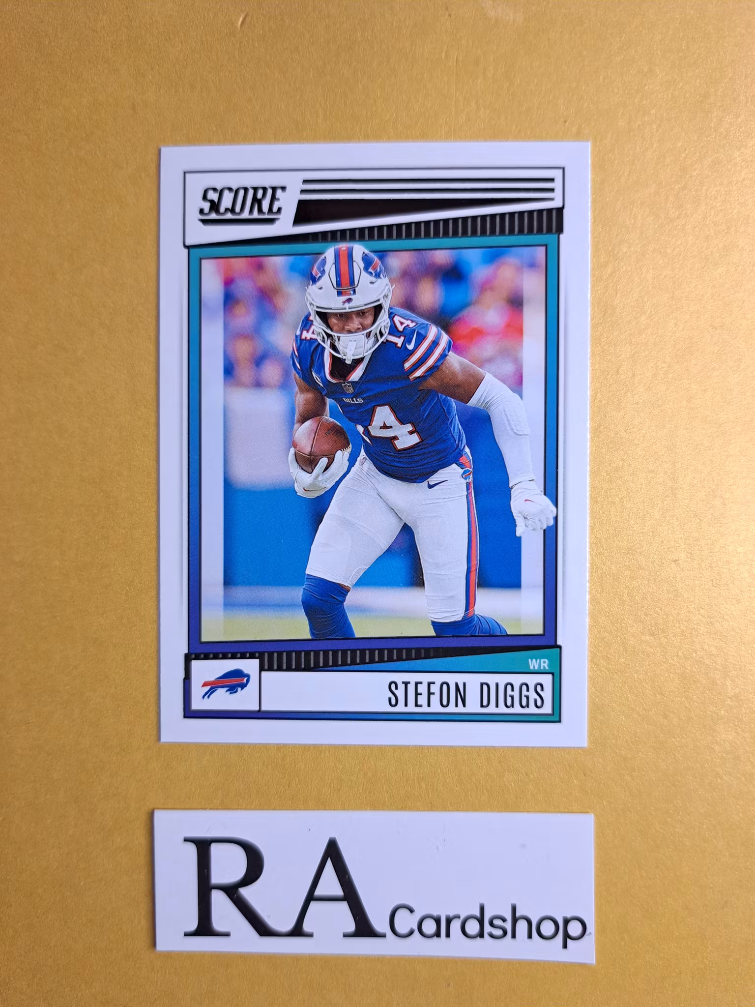 #262 Stefon Diggs 2022 Panini Score Football NFL