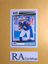 #262 Stefon Diggs 2022 Panini Score Football NFL