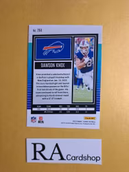 #266 Dawson Knox 2022 Panini Score Football NFL