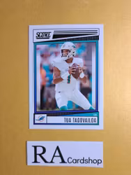 #274 Tua Tagovailoa 2022 Panini Score Football NFL