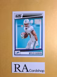 #275 Myles Gaskin 2022 Panini Score Football NFL