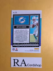 #275 Myles Gaskin 2022 Panini Score Football NFL