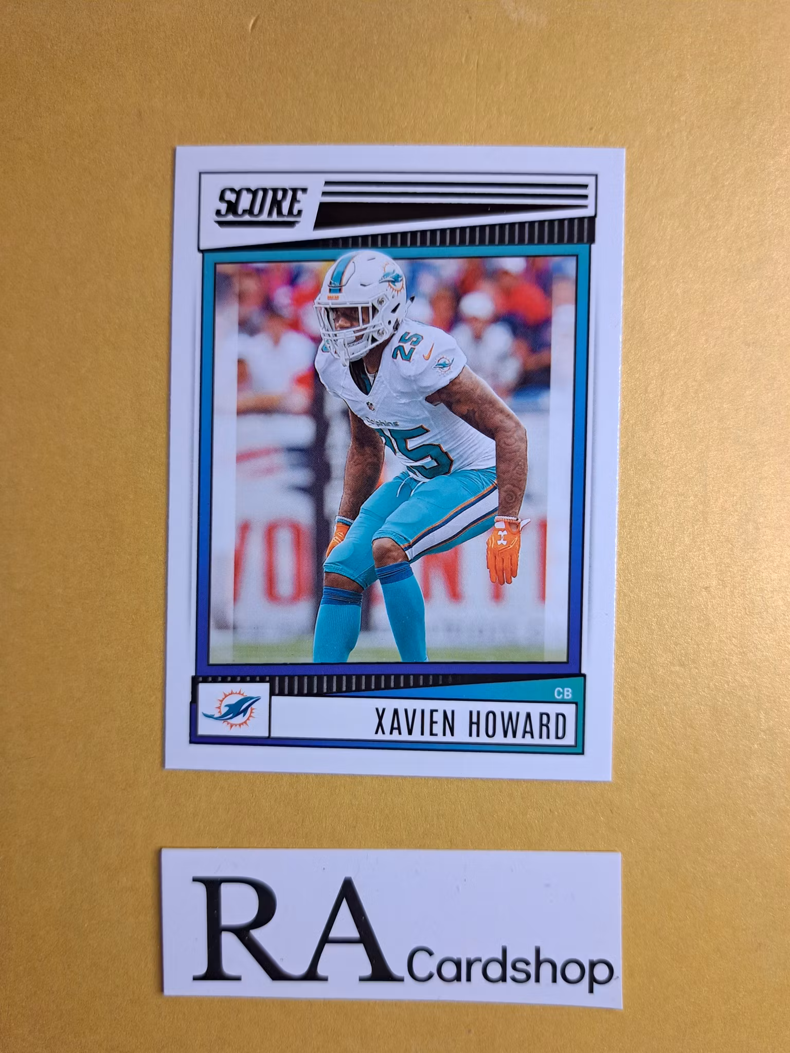 #277 Xavien Howard 2022 Panini Score Football NFL