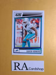 #277 Xavien Howard 2022 Panini Score Football NFL