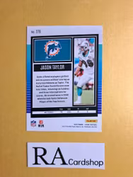 #279 Jason Taylor 2022 Panini Score Football NFL