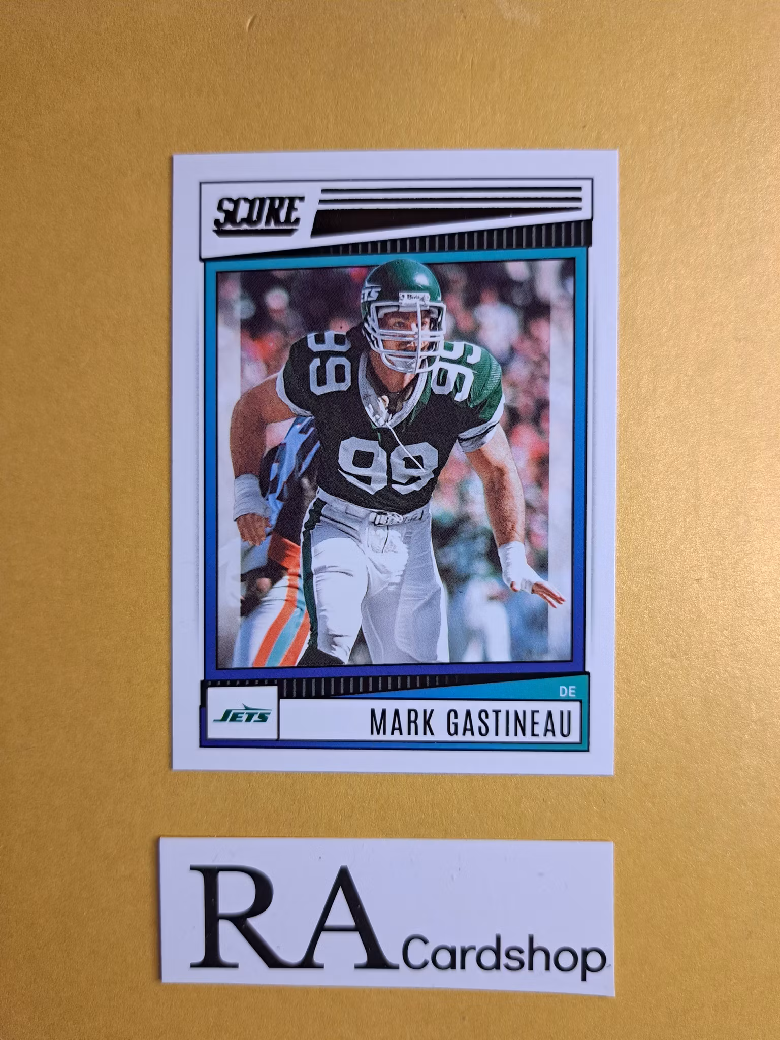 #300 Mark Gastineau 2022 Panini Score Football NFL