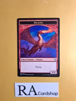 Token Dragon / Servo 013/019 018/019 War of the Spark (WAR) Magic the Gathering
