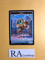 Token Dragon / Servo 013/019 018/019 War of the Spark (WAR) Magic the Gathering