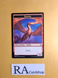 Token Dragon 013/019 War of the Spark (WAR) Magic the Gathering