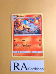 Braxien Uncommon 16/131 Forbidden Light Pokemon
