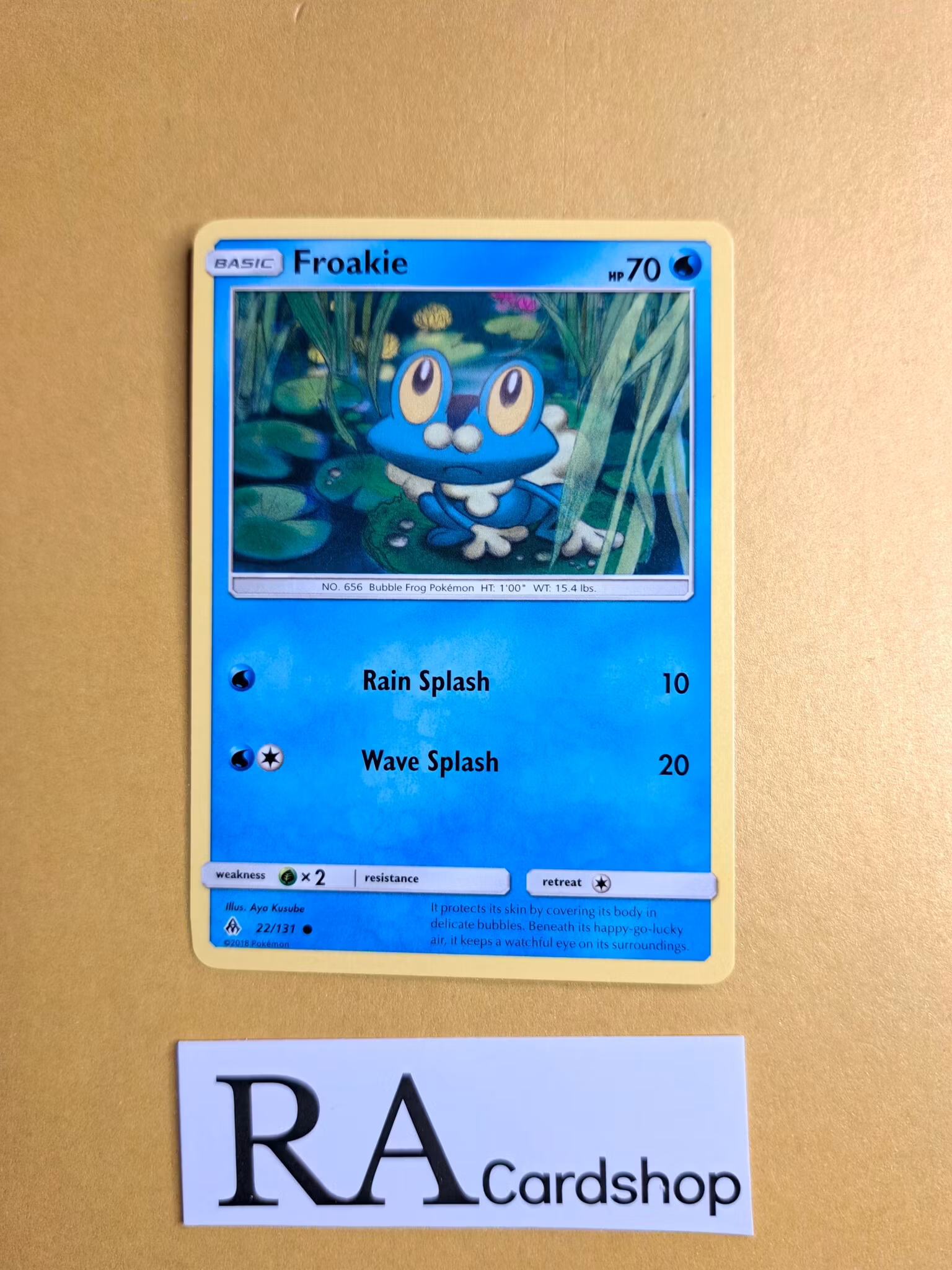 Froakie Common 22/131 Forbidden Light Pokemon