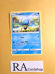 Dewpider Common 32/131 Forbidden Light Pokemon