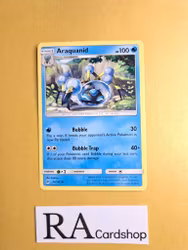 Araquanid Uncommon 33/131 Forbidden Light Pokemon