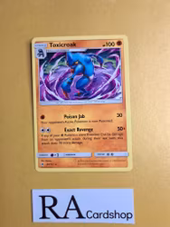 Toxicroak Rare 64/131 Forbidden Light Pokemon