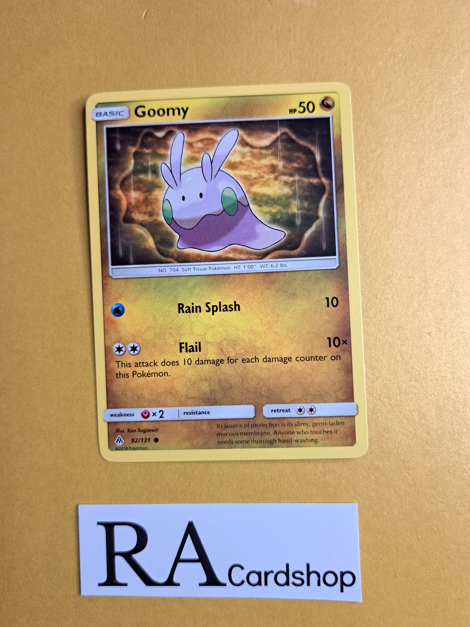 Goomy Common 92/131 Forbidden Light Pokemon