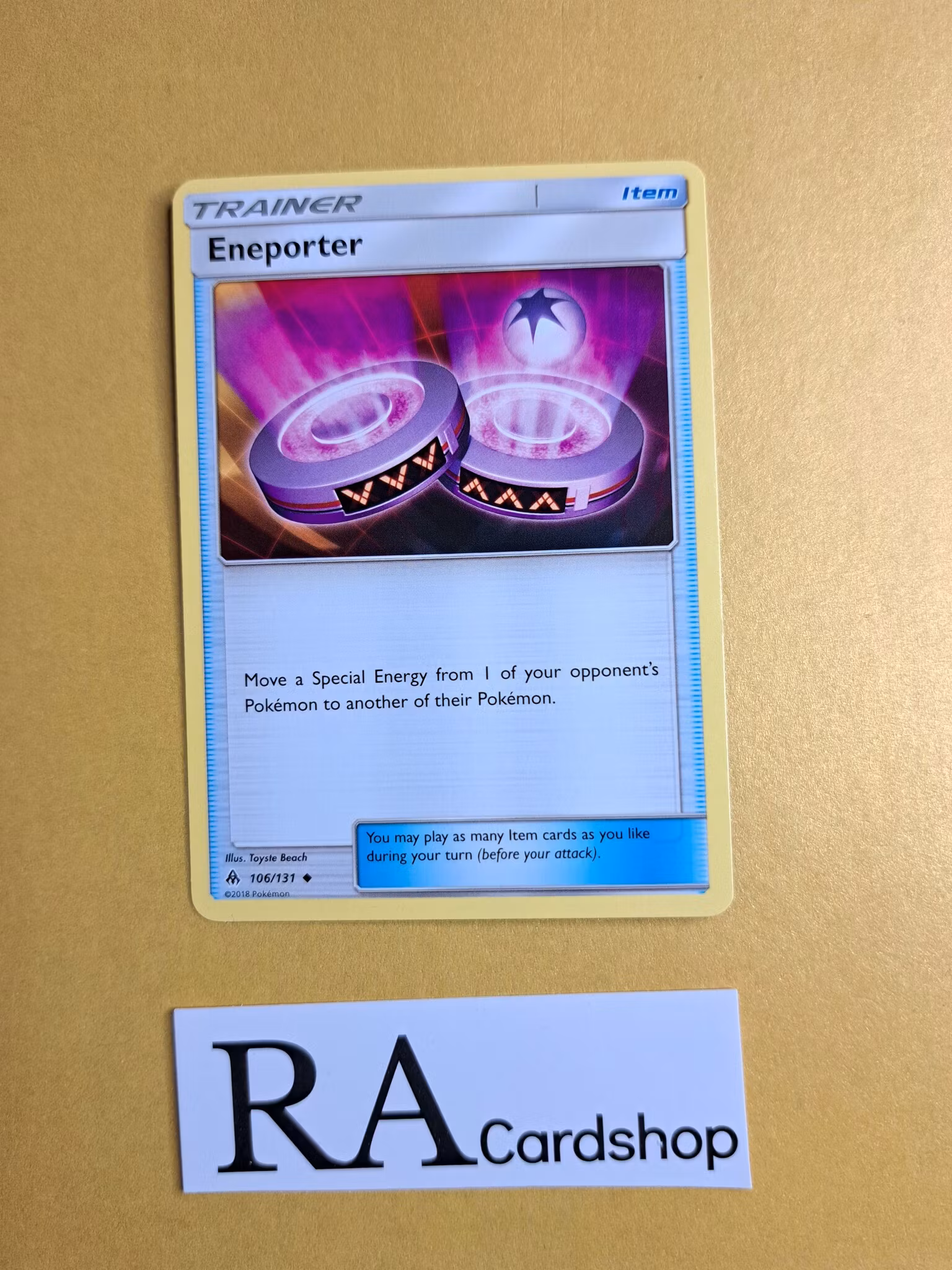 Eneporter Uncommon 106/131 Forbidden Light Pokemon