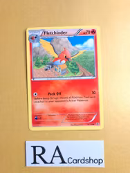 Fletchinder Uncommon 14/108 Roaring Skies Pokemon