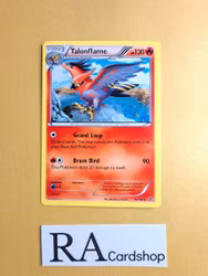 Talonflame Rare 15/108 Roaring Skies Pokemon