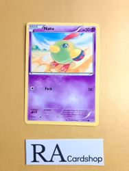 Natu Common 27/108 Roaring Skies Pokemon