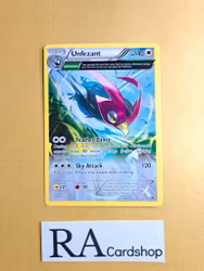 Unfezant Rare 81/108 Roaring Skies Pokemon