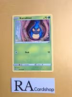 Karrablast Common 015/172 Brilliant Stars Pokemon