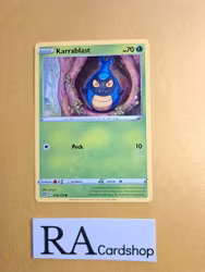 Karrablast Common 015/172 Brilliant Stars Pokemon