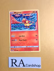 Magmar Common 019/172 Brilliant Stars Pokemon