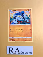 Sawk Common 081/172 Brilliant Stars Pokemon