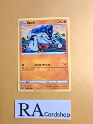 Sawk Common 081/172 Brilliant Stars Pokemon