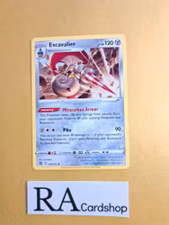 Escavalier Rare 101/172 Brilliant Stars Pokemon