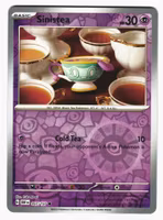 Sinistea Reverse Holo Common 097/197 Obsidian Flames Pokemon