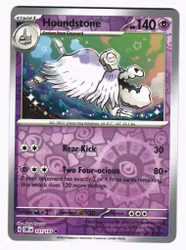 Houndstone Reverse Holo Uncommon 101/197 Obsidian Flames Pokemon