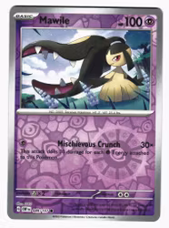 Mawile Reverse Holo Common 089/197 Obsidian Flames Pokemon