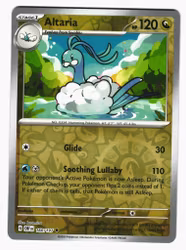 Altaria Reverse Holo Uncommon 160/197 Obsidian Flames Pokemon