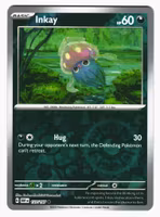 Inkay Reverse Holo Common 137/197 Obsidian Flames Pokemon