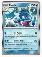 Palafin Holo Rare 062/197 Obsidian Flames Pokemon