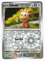 Lillipup Reverse Holo Common 170/197 Obsidian Flames Pokemon