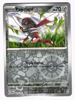 Pawniard Reverse Holo Common 148/197 Obsidian Flames Pokemon