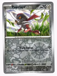 Pawniard Reverse Holo Common 148/197 Obsidian Flames Pokemon