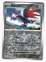 Skarmory Reverse Holo Uncommon 142/197 Obsidian Flames Pokemon